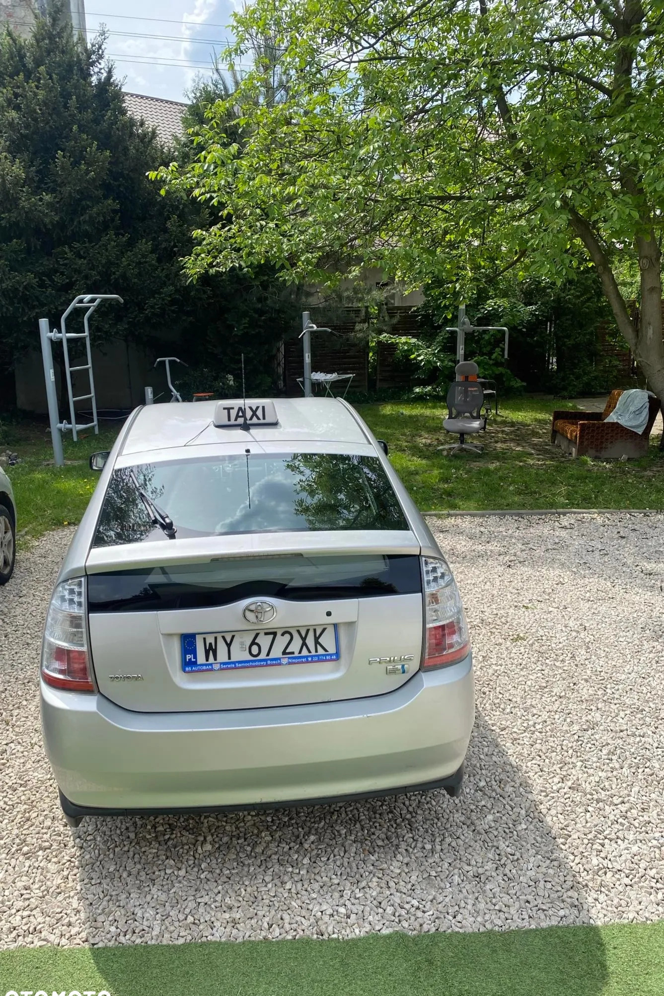 Toyota Prius cena 26500 przebieg: 318000, rok produkcji 2008 z Warszawa małe 79